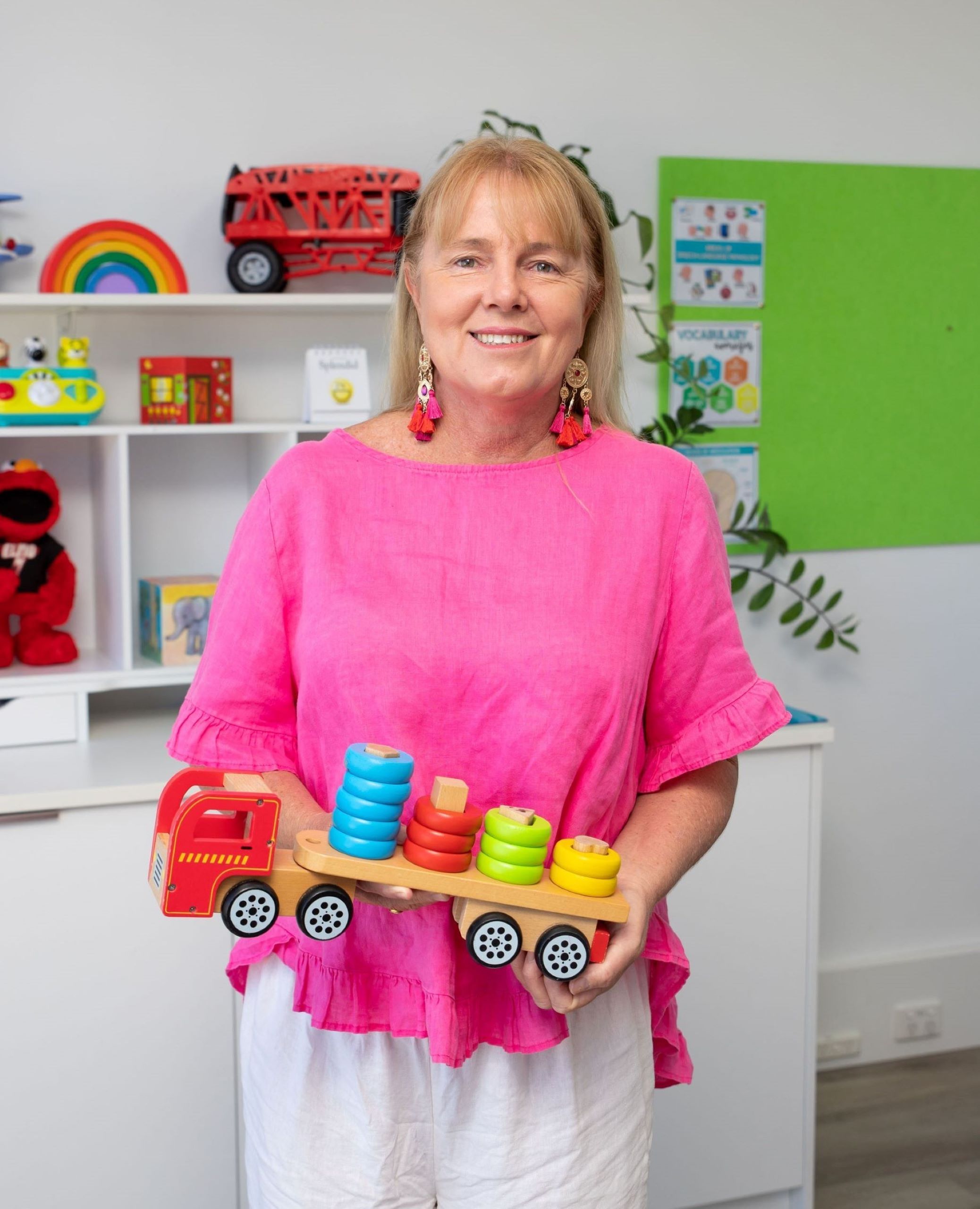 Janine Bergin Admin Assistant