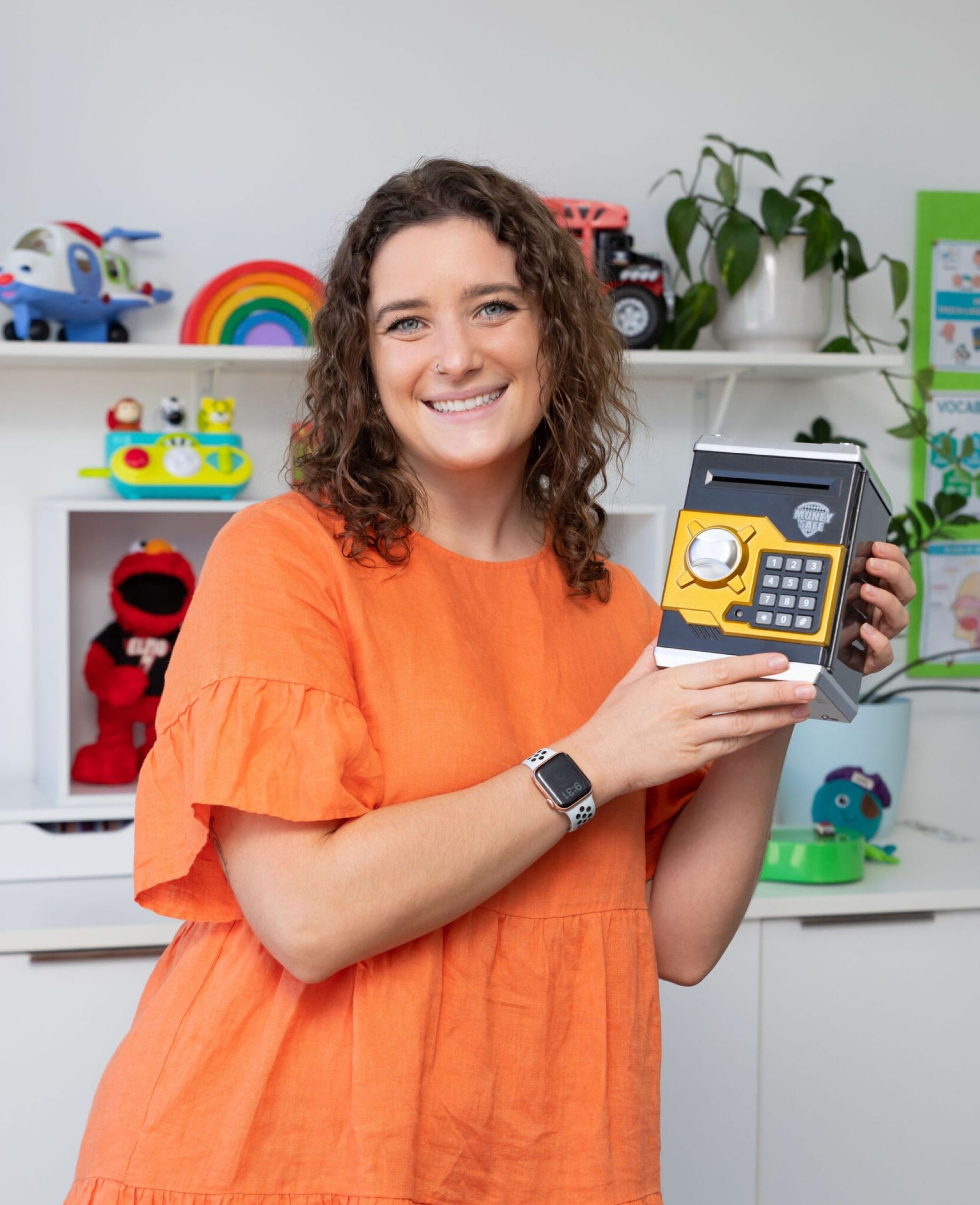 Shannon Radomsky, Speech Pathologist, LTLE Speech Pathology, Ormiston
