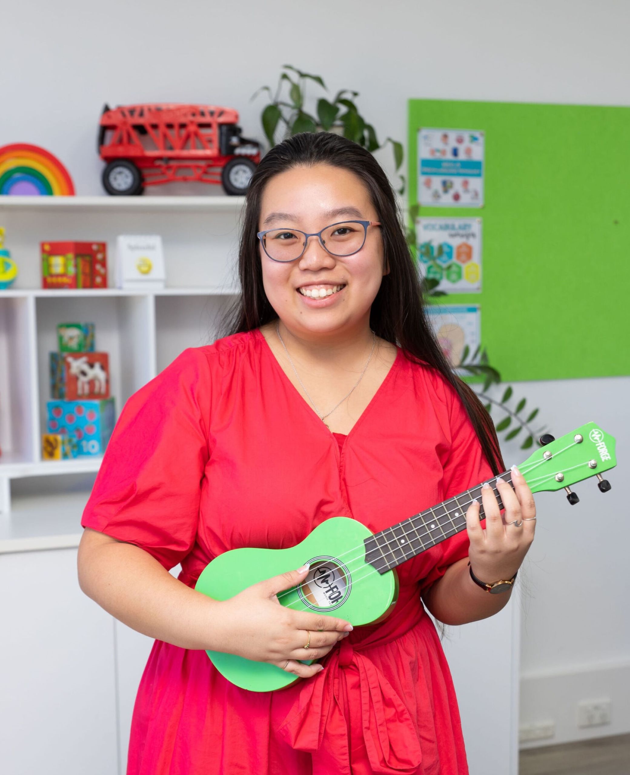 Susannah Huang, Speech Pathologist, LTLE Speech Pathology, Aspley