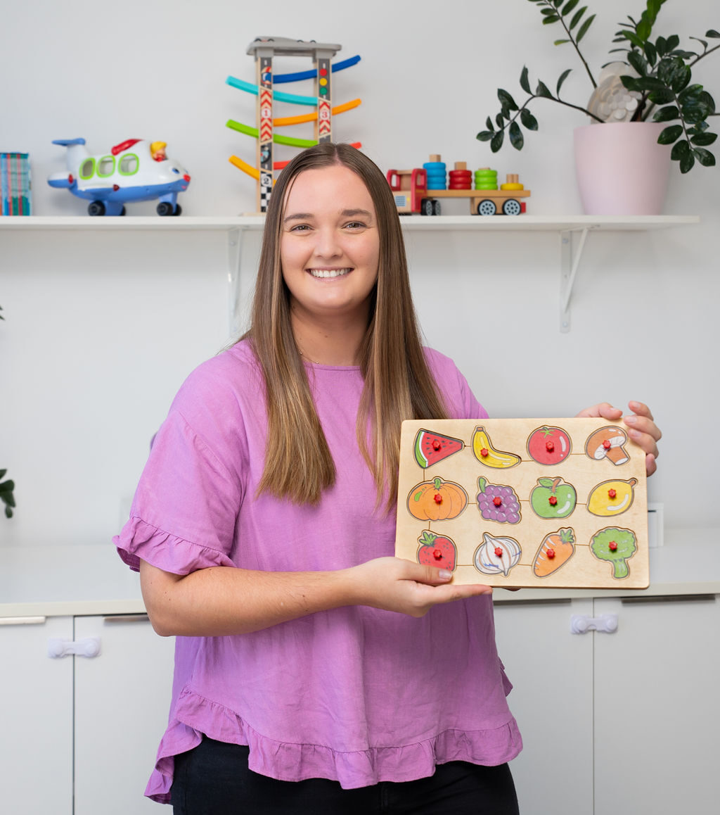 Hannah Stevens Speech Pathologist LTLE Ormiston