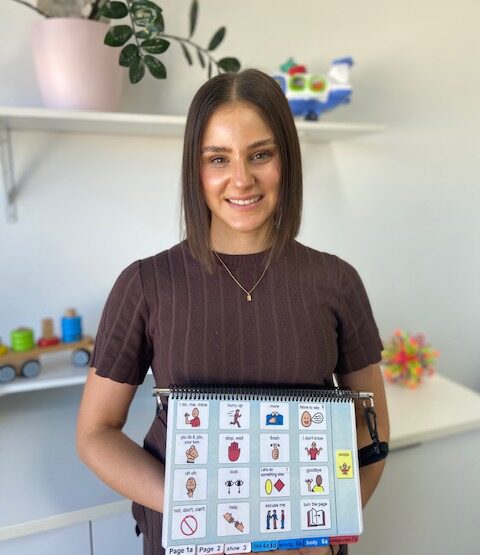 Amy Francesca Speech Pathologist LTLE SP Aspley