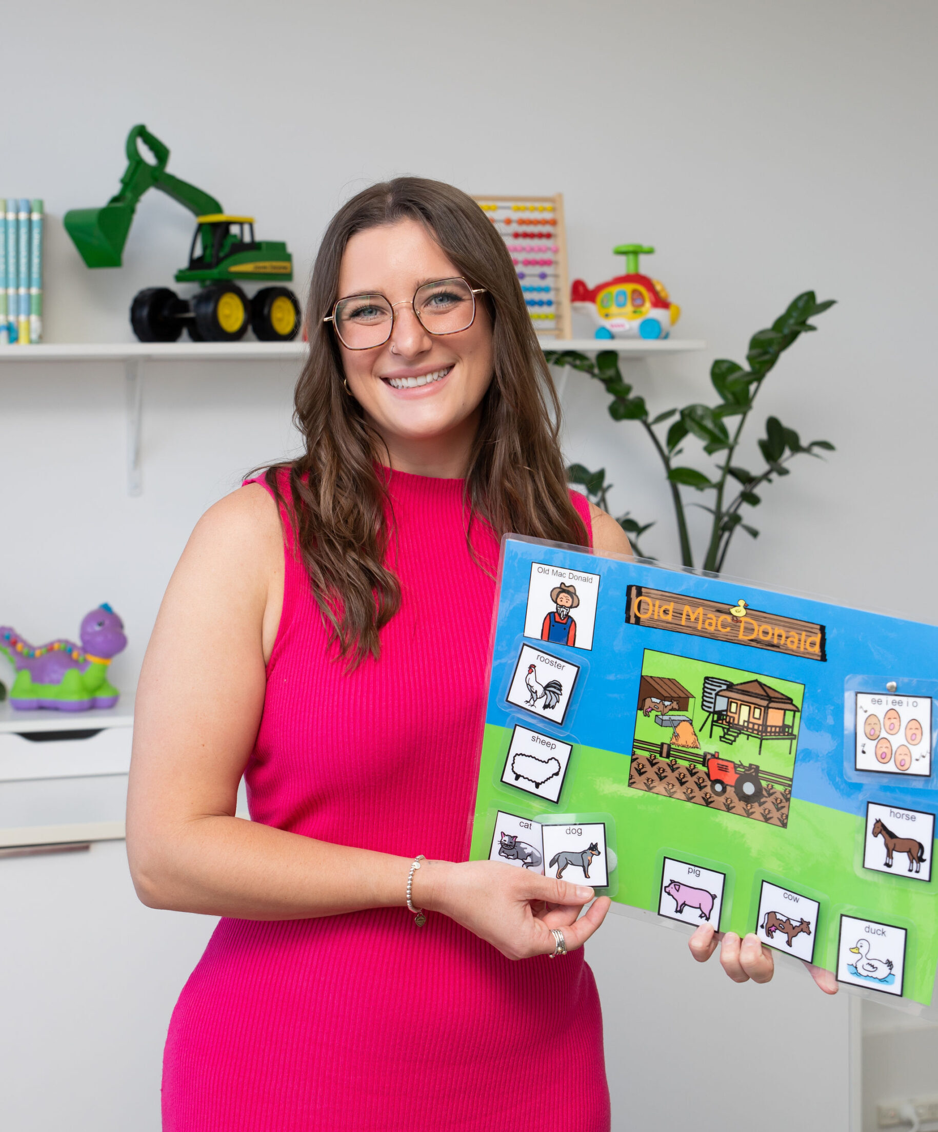 Shannon Radomsky, Speech Pathologist LTLE SP Ormiston