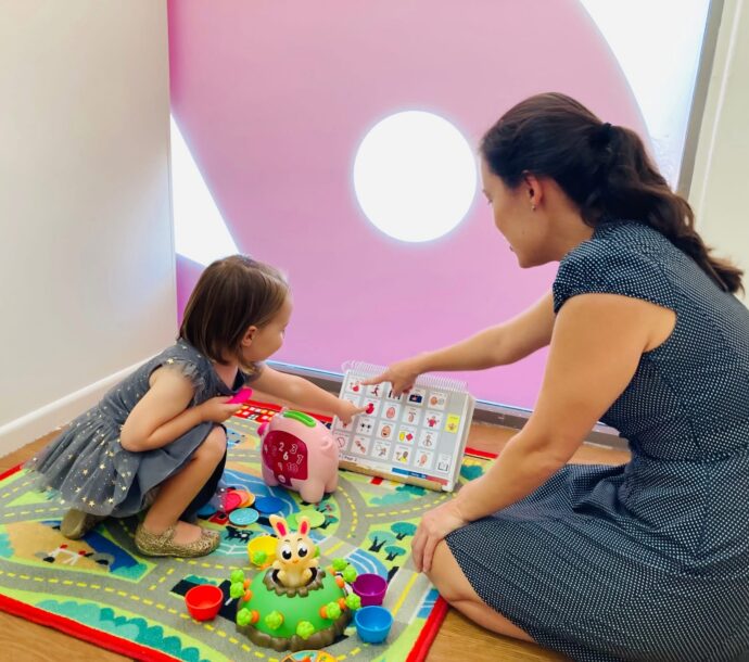 Early Intervention Speech Therapy